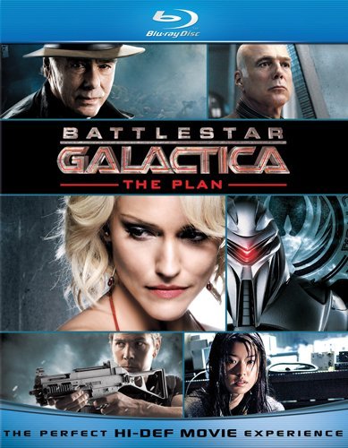 BATTLESTAR GALACTICA: THE PLAN [BLU-RAY] Sale