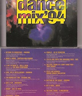 VARIOUS ARTISTS - MUCHMUSIC DANCE MIX  94 Cheap