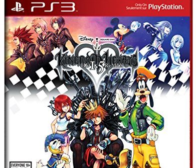 KINGDOM HEARTS: HD 1.5 REMIX - GREATEST HITS EDITION - PLAYSTATION 3 Online Sale