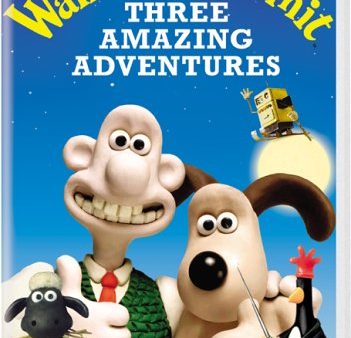 WALLACE AND GROMIT IN THREE AMAZING ADVENTURES (BILINGUAL) Sale