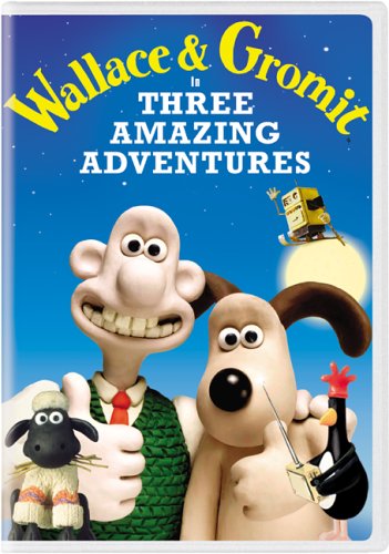 WALLACE AND GROMIT IN THREE AMAZING ADVENTURES (BILINGUAL) Sale