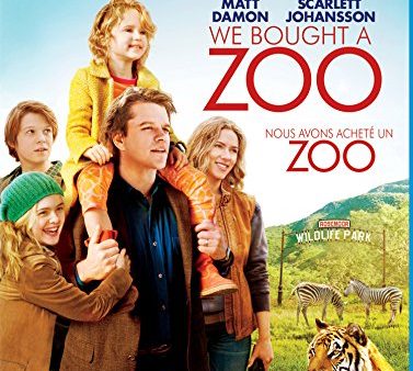 WE BOUGHT A ZOO  - BLU-INC. DVD COPY Online Sale