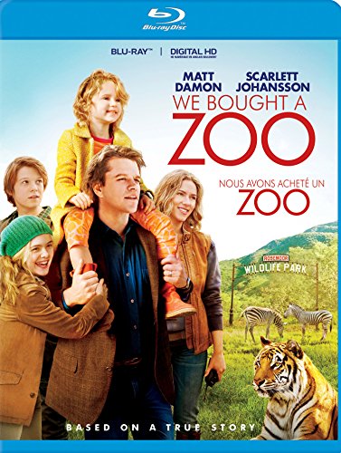 WE BOUGHT A ZOO  - BLU-INC. DVD COPY Online Sale