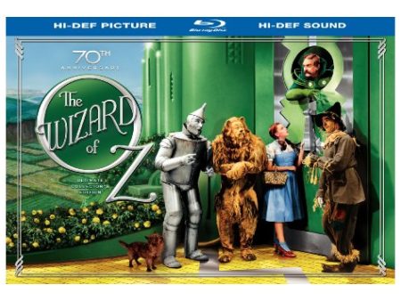 THE WIZARD OF OZ (70TH ANNIVERSARY COLLECTOR S EDITION) [BLU-RAY] Fashion