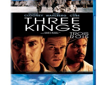 THREE KINGS   TROIS ROIS (BILINGUAL) [BLU-RAY] Supply