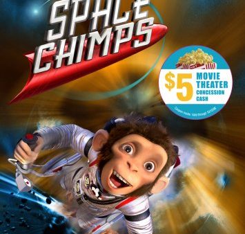 SPACE CHIMPS  - WII Discount