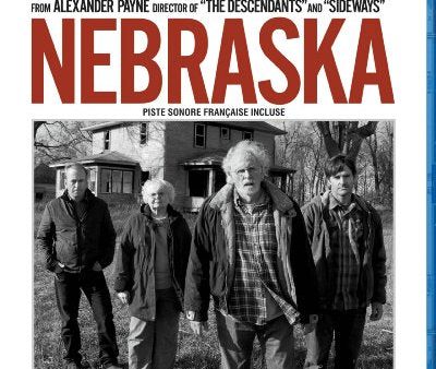 NEBRASKA [BLU-RAY + DVD + DIGITAL COPY] (BILINGUAL) on Sale