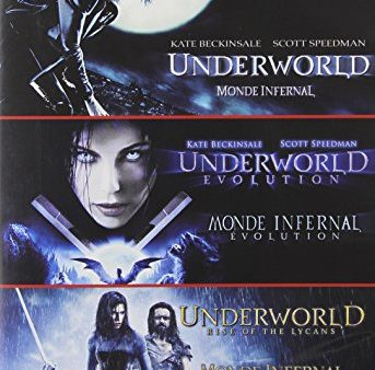 UNDERWORLD TRILOGY (UNDERWORLD   UNDERWORLD: EVOLUTION   UNDERWORLD: RISE OF THE LYCANS) (BILINGUAL) For Sale