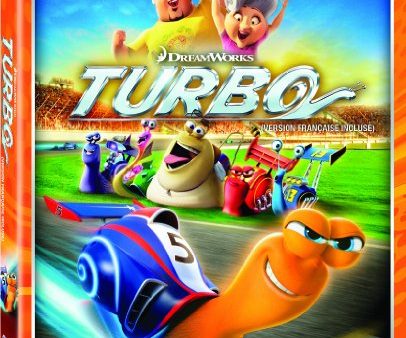 TURBO [BLU-RAY 3D + BLU-RAY + DVD + DIGITAL COPY] (BILINGUAL) Discount