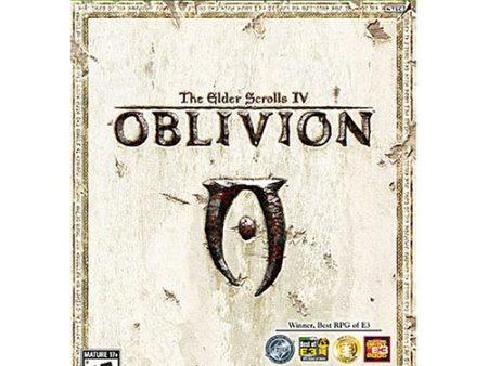 THE ELDER SCROLLS IV: OBLIVION GAME OF THE YEAR EDITION For Cheap