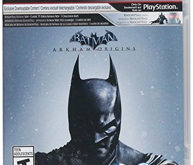 BATMAN: ARKHAM ORIGINS - PLAYSTATION 3 Supply