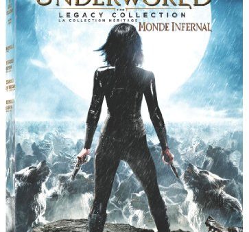 UNDERWORLD: THE LEGACY COLLECTION (UNDERWORLD   UNDERWORLD AWAKENING   UNDERWORLD EVOLUTION   UNDERWORLD: RISE OF THE LYCANS) [BLU-RAY] Online