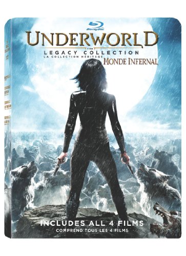 UNDERWORLD: THE LEGACY COLLECTION (UNDERWORLD   UNDERWORLD AWAKENING   UNDERWORLD EVOLUTION   UNDERWORLD: RISE OF THE LYCANS) [BLU-RAY] Online