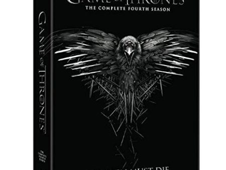 WARNER HOME VIDEO GAME OF THRONES: THE COMPLETE FOURTH SEASON (DVD) (WIDESCREEN) Sale