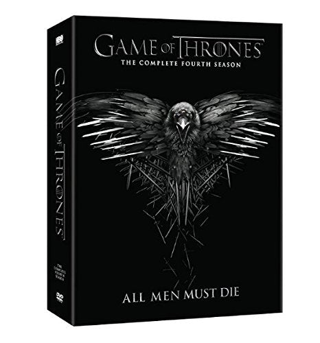 WARNER HOME VIDEO GAME OF THRONES: THE COMPLETE FOURTH SEASON (DVD) (WIDESCREEN) Sale