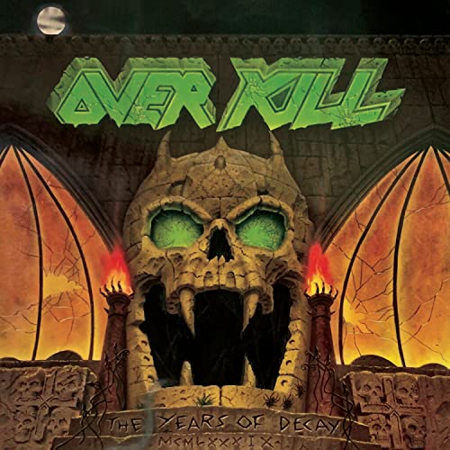 OVERKILL - THE YEARS OF DECAY (VINYL) Online now