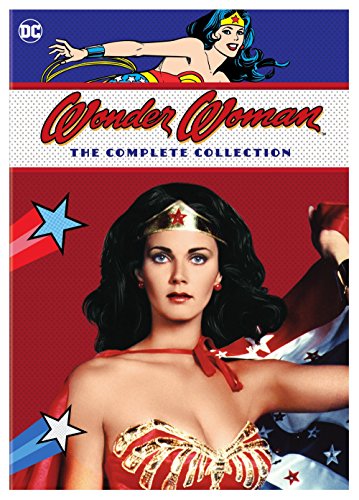 WONDER WOMAN: THE COMPLETE COLLECTION For Cheap