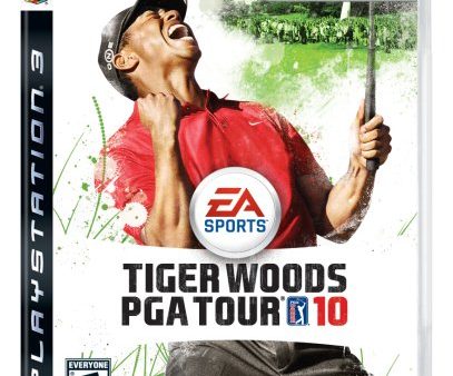 TIGER WOODS PGA TOUR 10 - PLAYSTATION 3 STANDARD EDITION on Sale