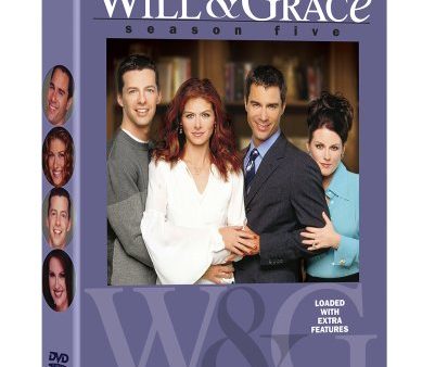 WILL & GRACE: THE COMPLETE FIFTH SEASON Cheap