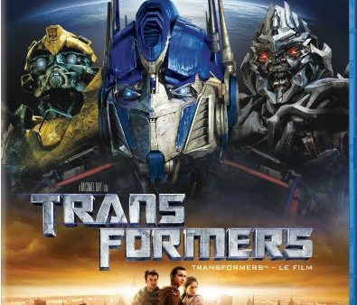 TRANSFORMERS (BILINGUAL) [BLU-RAY] Online Hot Sale