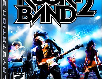 ROCK BAND 2 - PLAYSTATION 3 For Sale