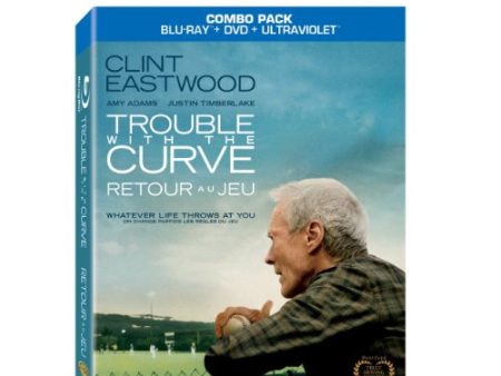 TROUBLE WITH THE CURVE   RETOUR AU JEU (BILINGUAL BLU-RAY + DVD + ULTRAVIOLET DIGITAL COPY COMBO PACK) Online Sale