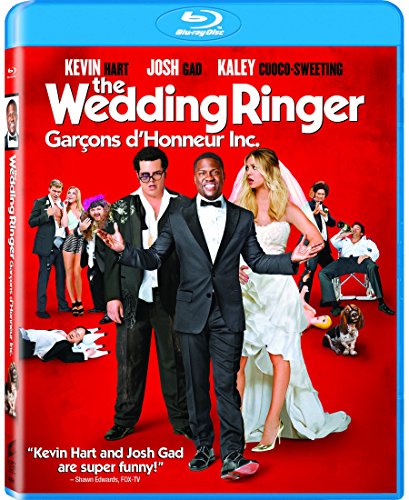 WEDDING RINGER (BILINGUAL) [BLU-RAY + ULTRAVIOLET] on Sale