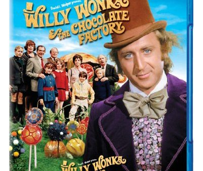 WILLY WONKA AND THE CHOCOLATE FACTORY (BD) [BLU-RAY] (SOUS-TITRES FRANAIS) (BILINGUAL) For Sale