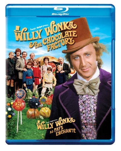 WILLY WONKA AND THE CHOCOLATE FACTORY (BD) [BLU-RAY] (SOUS-TITRES FRANAIS) (BILINGUAL) For Sale