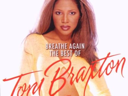 TONI BRAXTON - BREATHE AGAIN: THE BEST OF TONI BRAXTON For Cheap