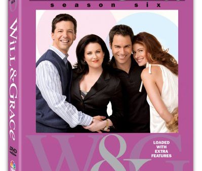 WILL & GRACE: THE COMPLETE SIXTH SEASON Online Sale