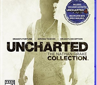 UNCHARTED: THE NATHAN DRAKE COLLECTION - PLAYSTATION 4 Online now