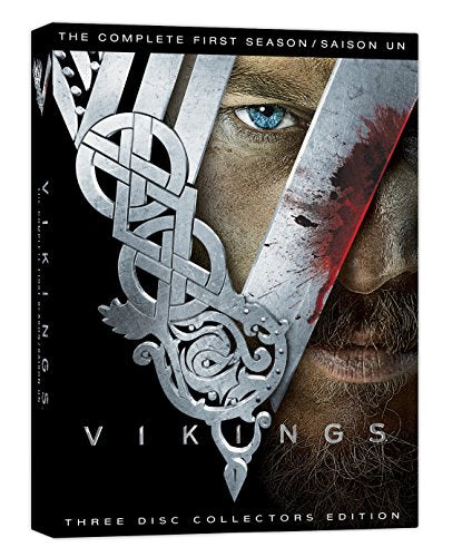 VIKINGS: THE COMPLETE FIRST SEASON (BILINGUAL) Supply