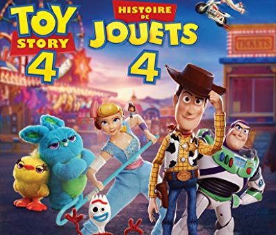 TOY STORY 4  [4K ULTRA HD + BLU-RAY + DIGITAL] (BILINGUAL) on Sale