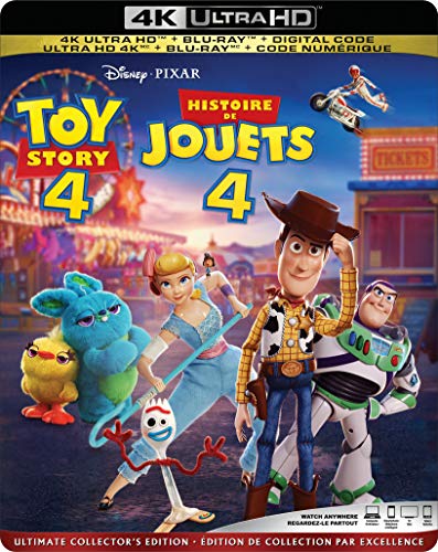 TOY STORY 4  [4K ULTRA HD + BLU-RAY + DIGITAL] (BILINGUAL) on Sale