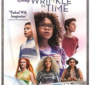 A WRINKLE IN TIME [BLU-RAY] (BILINGUAL) Fashion