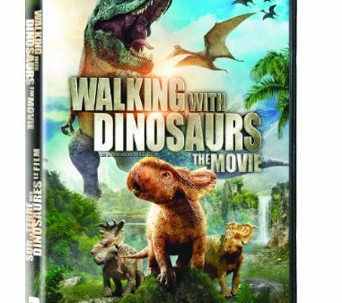 WALKING WITH DINOSAURS   SUR LA TERRE DES DINOSAURES (BILINGUAL) Discount