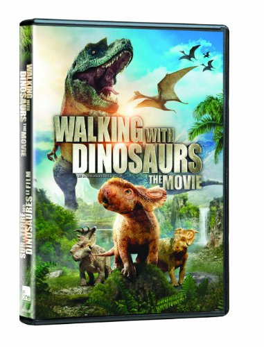 WALKING WITH DINOSAURS   SUR LA TERRE DES DINOSAURES (BILINGUAL) Discount