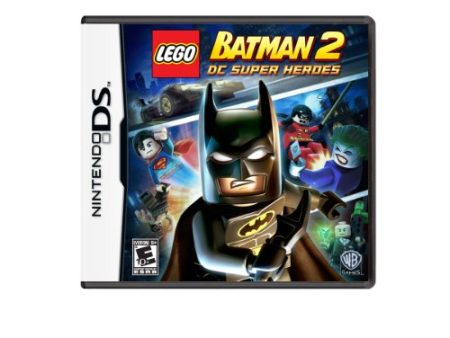 LEGO BATMAN 2: DC SUPER HEROES - NINTENDO DS STANDARD EDITION Fashion