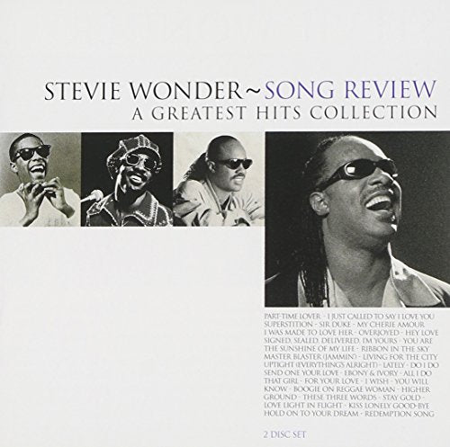 WONDER, STEVIE - SONG REVIEW: A GREATEST HITS COLLECTION Sale