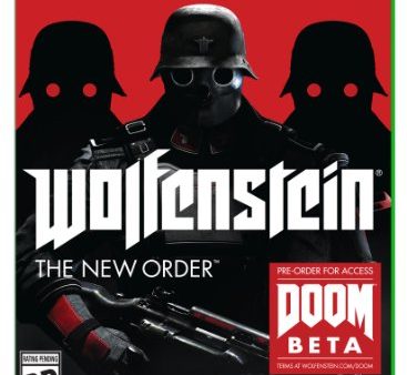 WOLFENSTEIN THE NEW ORDER XBONE - XBOX ONE Fashion