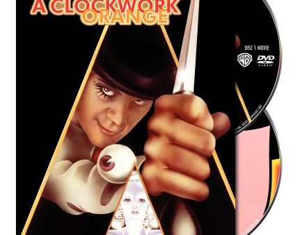 A CLOCKWORK ORANGE (2 DISC SPECIAL EDITION) (BILINGUAL) Hot on Sale