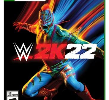 WWE 2K22 - XBOX ONE - STANDARD EDITION For Cheap