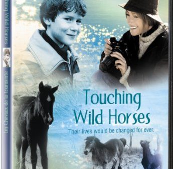 TOUCHING WILD HORSES  - DVD Cheap