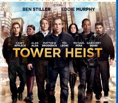 TOWER HEIST [BLU-RAY] [IMPORT] Discount