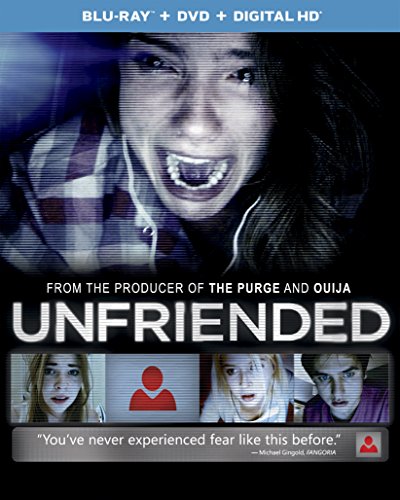 UNFRIENDED [BLU-RAY + DVD + DIGITAL HD] Supply