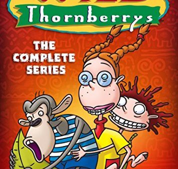 THE WILD THORNBERRYS: THE COMPLETE SERIES Online now