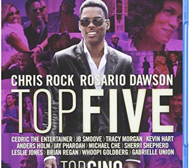 TOP FIVE [BLU-RAY] (BILINGUAL) Hot on Sale