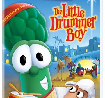 VEGGIETALES - THE LITTLE DRUMMER BOY Online Sale