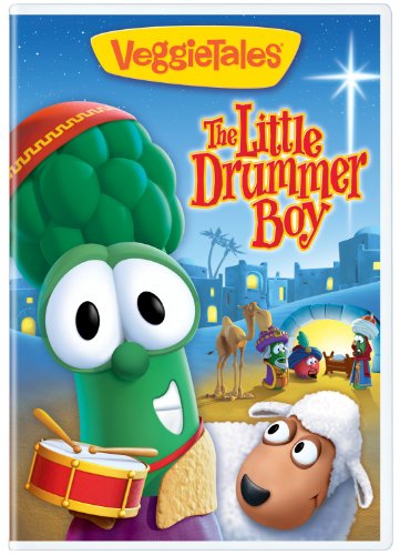 VEGGIETALES - THE LITTLE DRUMMER BOY Online Sale